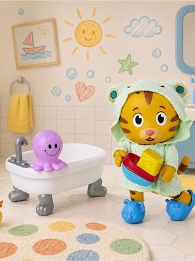 Daniel Tiger's Neighborhood Bath Time Daniel Tiger